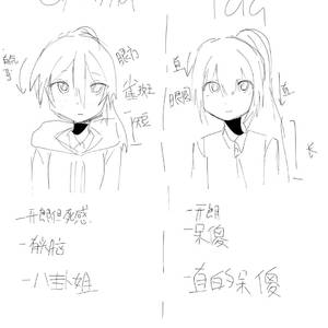 分辨这俩人