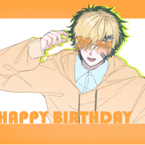 那就祝你们俩生日快乐吧！