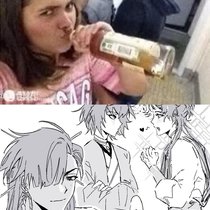 反差感男孩做红娘别管了