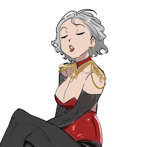 抓她！