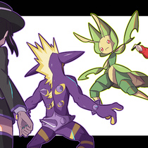 探索18 道馆战！