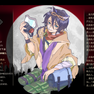 CV企划的猫猫头小男孩