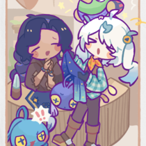 舞会前的偶遇…？！