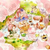 【一章•后日谈】也没有人说工费赏樱那么爽呀