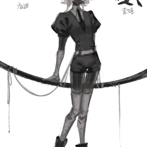 无意义火焰花枝鼠图片2