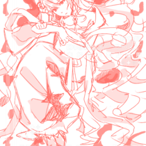 丹炉倾，丹火溢，殿成焦土