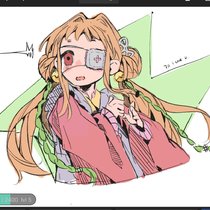 铃子茶绘中……