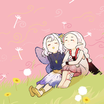 享受惬意的下午