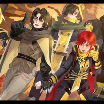 【信蜂-黯之光】序章-琥砂塬