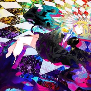 粘稠，流光溢彩，绚烂的死亡