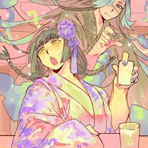 直接偷喝