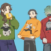 徒步时候！