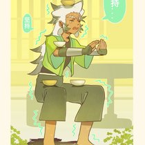 小荀蹲完中之人蹲