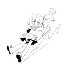 三张涂鸦