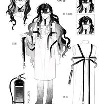 漫画设定图