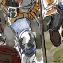 沉思